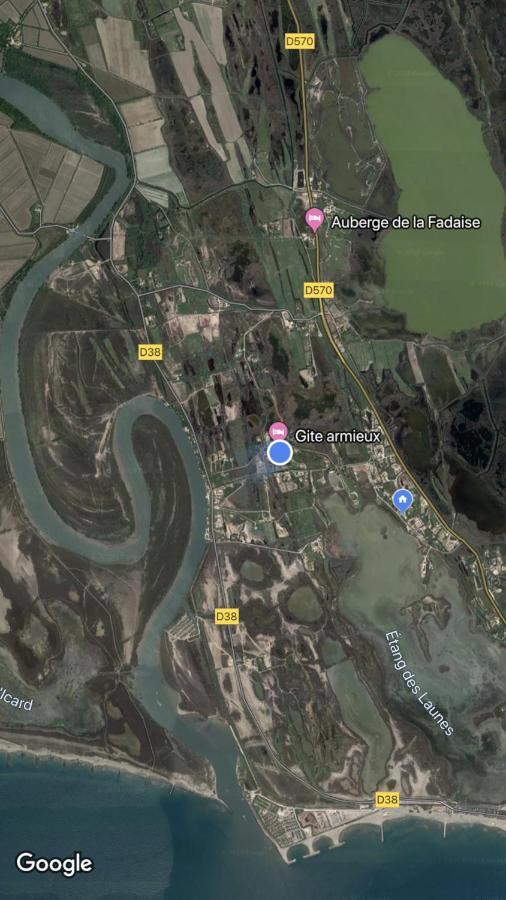 Gite Armieux Saintes-Maries-de-la-Mer Esterno foto